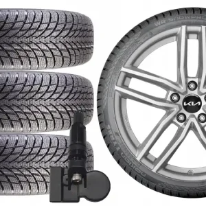 Darmowa dostawa NOWE KOŁA ZIMA Kia Ceed SW (CD) Nokian 225/45R17 TPMS-18