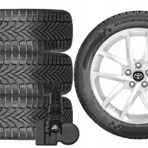 Darmowa dostawa NOWE KOŁA ZIMA Toyota YARIS CROSS XPB1F(M) Falken 215/50R18 TPMS