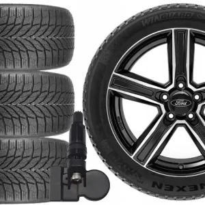 Darmowa dostawa NOWE KOŁA ZIMA Ford Kuga III 3 Nexen 225/65R17 TPMS-14
