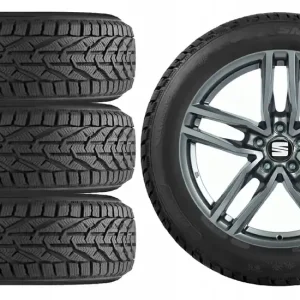 Wyprzedaż NOWE KOŁA ZIMA Seat Leon (KL) Riken 225/40R18-4