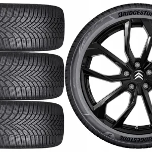 Autentyczny NOWE KOŁA ZIMA Citroen C4 B Bridgestone 215/60R17
