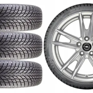 Darmowa dostawa NOWE KOŁA ZIMA Opel Astra L 6 GEN (F) Nokian 225/45R17-1