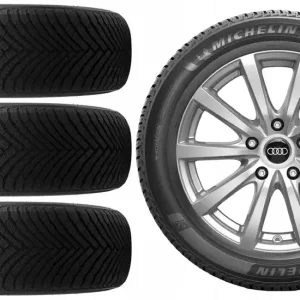 Autentyczny NOWE KOŁA ZIMA Audi A4 B9 Michelin 225/50R17-5
