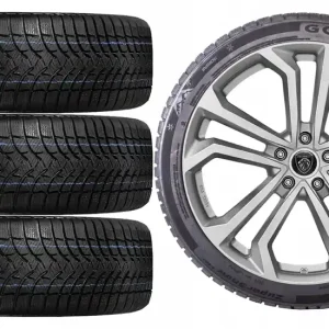 Zwrot pieniędzy NOWE KOŁA ZIMA Peugeot Rifter (E) Goodride 215/60R17-9
