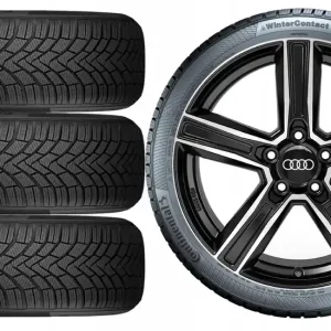 Autentyczny NOWE KOŁA ZIMA Audi Q5 FY Continental 235/55R19 AO-7