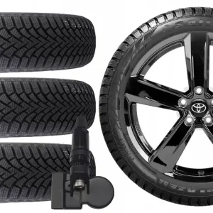 Darmowa dostawa NOWE KOŁA ZIMA Toyota CAMRY XV7 Sailun 235/45R18 TPMS-3