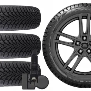 Wyprzedaż NOWE KOŁA ZIMA Ford Focus DEH Sailun 235/40R18 TPMS-3