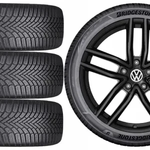 Autentyczny NOWE KOŁA ZIMA VW T-ROC (A1) Bridgestone 215/55R17-8