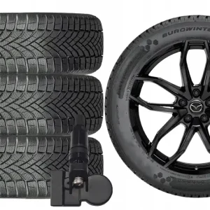 Autentyczny NOWE KOŁA ZIMA Mazda CX-5 (KE) Falken 225/65R17 TPMS-3