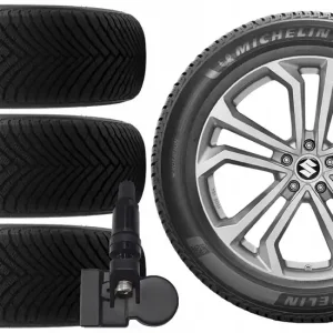 Darmowa dostawa NOWE KOŁA ZIMA Suzuki Swace Michelin 225/45R17 TPMS-12