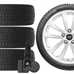 Zamów teraz NOWE KOŁA ZIMA Hyundai Santa FE (TM) Hankook 235/55R19 TPMS-10