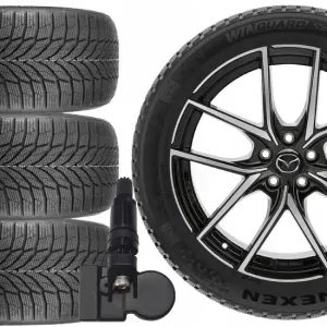 Zwrot pieniędzy NOWE KOŁA ZIMA Mazda MX-30 (DR) Nexen 215/55R18 TPMS-12