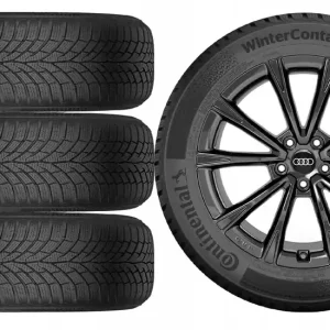 Autentyczny NOWE KOŁA ZIMA Audi A3 Limousine (GY) Continental 225/40R18-12