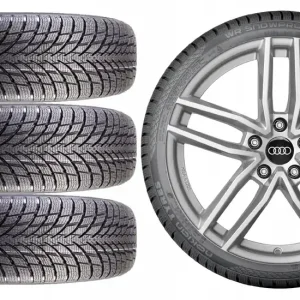 Wysoka jakość NOWE KOŁA ZIMA Audi A3 SportBack (GY) Nokian 225/40R18-8
