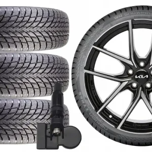 Zwrot pieniędzy NOWE KOŁA ZIMA Kia ProCeed (CD) Nokian 225/45R17 TPMS-8