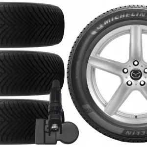 Wyprzedaż NOWE KOŁA ZIMA Mazda CX-5 (KF) Michelin 225/65R17 TPMS-13