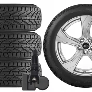 Zamów teraz NOWE KOŁA ZIMA Ford S-MAX (WA6) Riken 235/55R17 TPMS