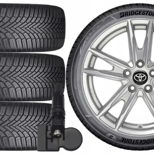 Zwrot pieniędzy NOWE KOŁA ZIMA Toyota YARIS CROSS XPB1F(M) Bridgestone 215/55R17 TPMS-1