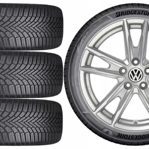 Wyprzedaż NOWE KOŁA ZIMA VW Passat B8 3C Bridgestone 235/45R18-1