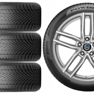Zamów teraz NOWE KOŁA ZIMA Volvo XC90 (L) Pirelli 235/60R18-7