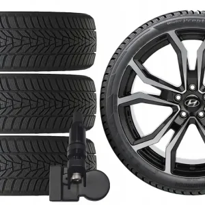 Zwrot pieniędzy NOWE KOŁA ZIMA Hyundai Santa FE (MX5) Hankook 235/55R19 TPMS-5