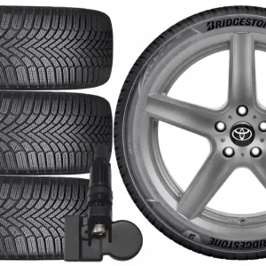 Wyprzedaż NOWE KOŁA ZIMA Toyota CAMRY XV7 Bridgestone 215/55R17 TPMS-4