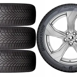 Darmowa dostawa NOWE KOŁA ZIMA Skoda KaroQ (NU) Bridgestone 205/60R16-9