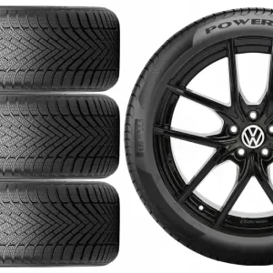 Zamów teraz NOWE KOŁA ZIMA VW Touran 2 II GEN (1T) Pirelli 215/55R17-13