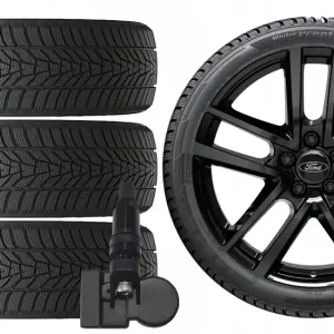 Zwrot pieniędzy NOWE KOŁA ZIMA Ford Focus Active Tourier DEH Hankook 215/50R18 TPMS-7