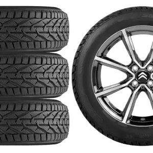 Darmowa dostawa NOWE KOŁA ZIMA Citroen C4 Cactus Riken 205/55R16-3