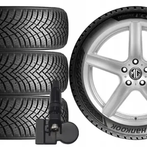 Zamów teraz NOWE KOŁA ZIMA MG 5 EPP2-L Hankook 205/60R16 TPMS-7