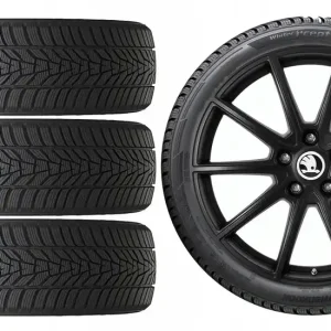 Autentyczny NOWE KOŁA ZIMA Skoda Octavia 4 (NX) Hankook 225/40R19-1