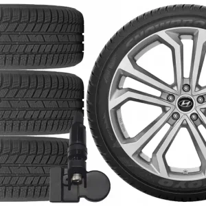 Darmowa dostawa NOWE KOŁA ZIMA Hyundai Santa FE (TM) Toyo 235/55R19 TPMS-12