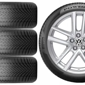 Wyprzedaż NOWE KOŁA ZIMA VW T-ROC (A1) Pirelli 215/55R17