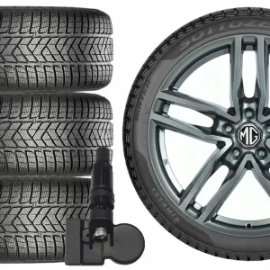 Zwrot pieniędzy NOWE KOŁA ZIMA MG 5 EPP2-L Pirelli 235/45R18 TPMS