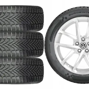 Darmowa dostawa NOWE KOŁA ZIMA VW TIGUAN CT Falken 215/65R17