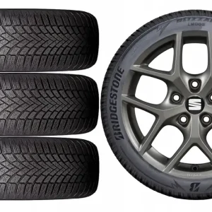 Bezpieczna płatność NOWE KOŁA ZIMA Seat Ateca (5FP) Bridgestone 215/60R16-1
