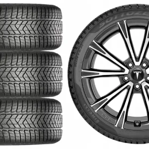 Zwrot pieniędzy NOWE KOŁA ZIMA Tesla Model 3 Pirelli 235/40R19