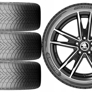 Bezpieczna płatność NOWE KOŁA ZIMA Skoda Fabia 4 IV GEN (PJ) Barum 195/55R16