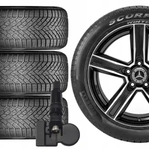 Zwrot pieniędzy NOWE KOŁA ZIMA Mercedes GLC W253 Pirelli 235/55R19 MO-2