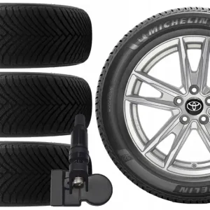 Bezpieczna płatność NOWE KOŁA ZIMA Toyota C-HR CHR AX1T Michelin 225/50R18 TPMS-1