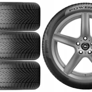Wysoka jakość NOWE KOŁA ZIMA Opel Astra L 6 GEN (F) Pirelli 225/45R17-3