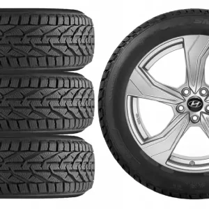 Zwrot pieniędzy NOWE KOŁA ZIMA Hyundai i30 (PDE) Riken 225/40R18-4