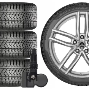 Wysoka jakość NOWE KOŁA ZIMA Mercedes A-Klasa W177 F2A Pirelli 205/55R17 MO-4