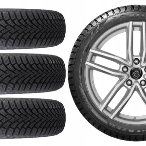 Wyprzedaż NOWE KOŁA ZIMA Peugeot 508 (F) Sailun 235/45R18-5