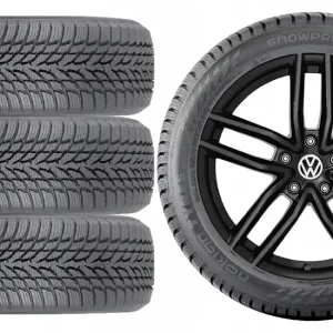 Zamów teraz NOWE KOŁA ZIMA VW Caddy (SK;SKN) Nokian 205/60R16-10