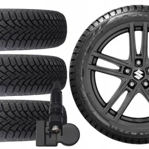 Autentyczny NOWE KOŁA ZIMA Suzuki Swace Sailun 225/45R17 TPMS-10