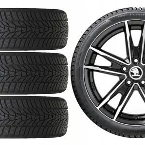 Zwrot pieniędzy NOWE KOŁA ZIMA Skoda Octavia 4 (NX) Hankook 225/45R18