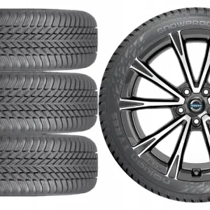 Zwrot pieniędzy NOWE KOŁA ZIMA Volvo V90 Cross Country (P) Nokian 235/50R19-3