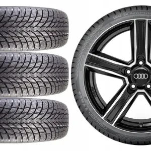 Bezpieczna płatność NOWE KOŁA ZIMA Audi A4 Allroad B9 Nokian 245/40R19-1